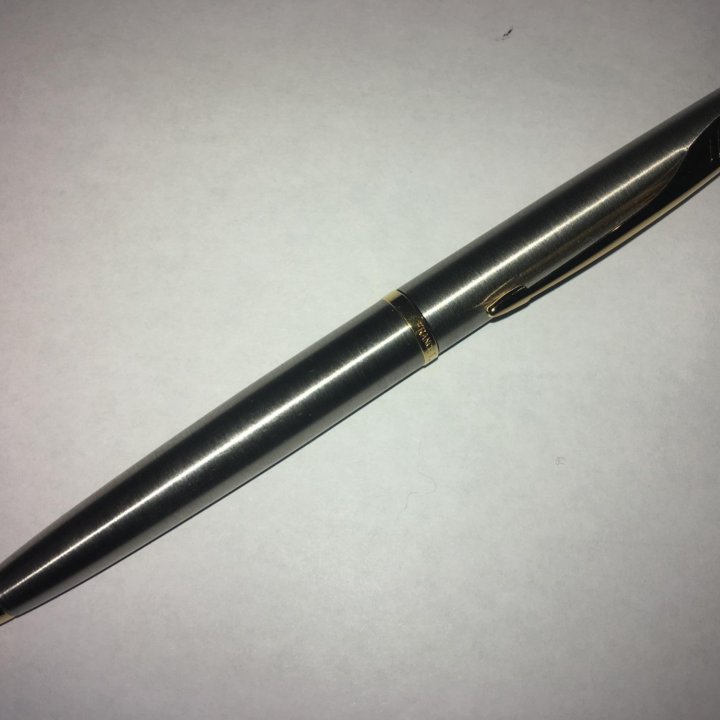 Ручка шариковая Parker Latitude Stainless Steel GT