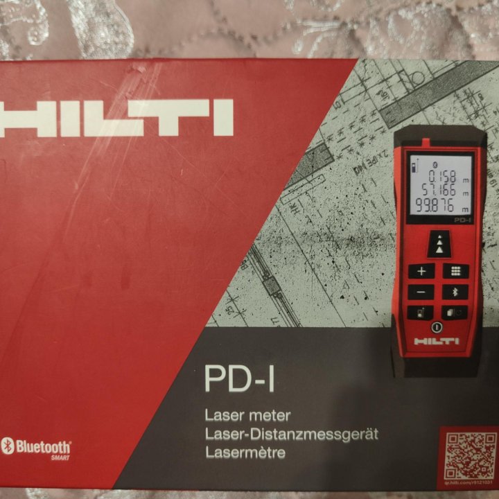 Лазерный измеритель Hilti PD- I