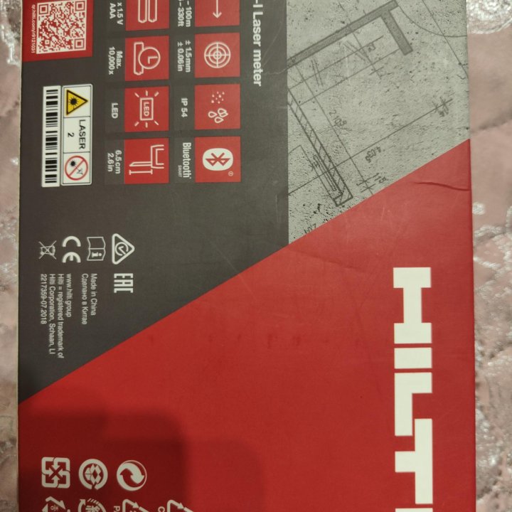 Лазерный измеритель Hilti PD- I