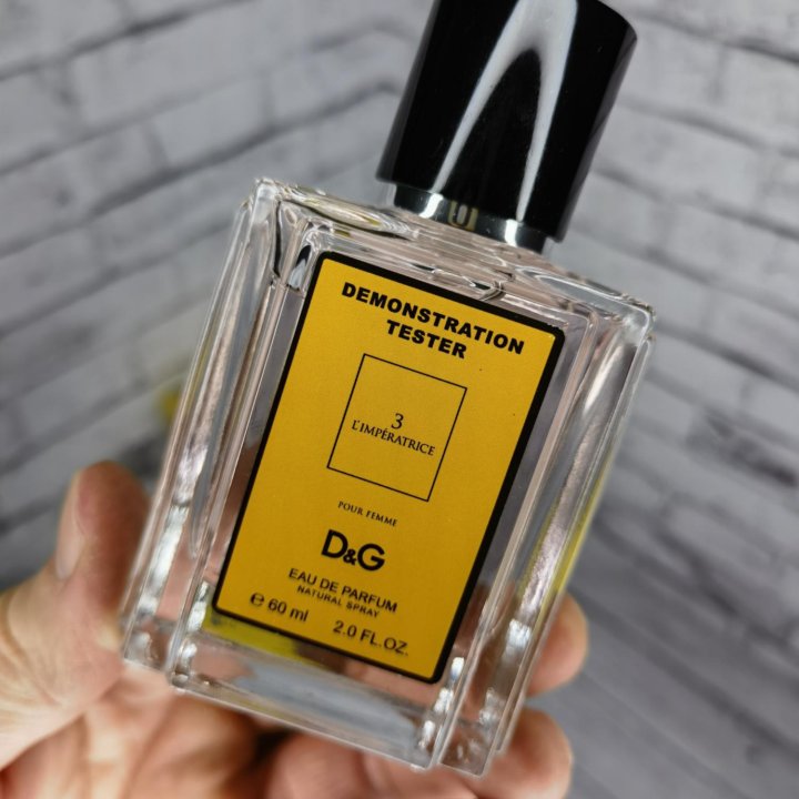 Духи тестер женские 60 ml D&G 3 L'Impératrice