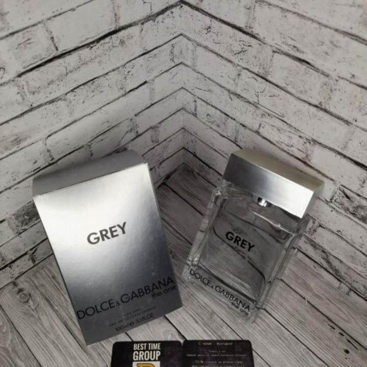 Духи мужские The One Grey Dolce & Gabbana