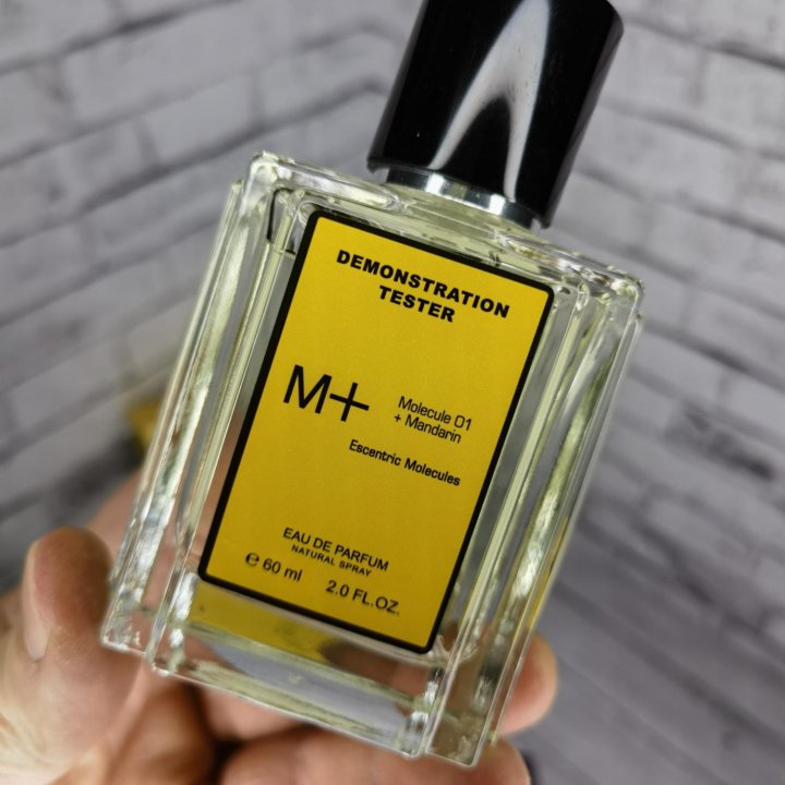 Духи тестер унисекс 60 ml Molecule 01 + Mandarin