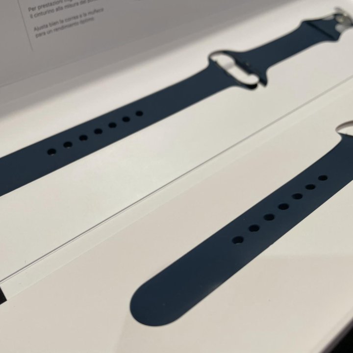 Ремешок Apple Watch Sport Band Abyss Blue