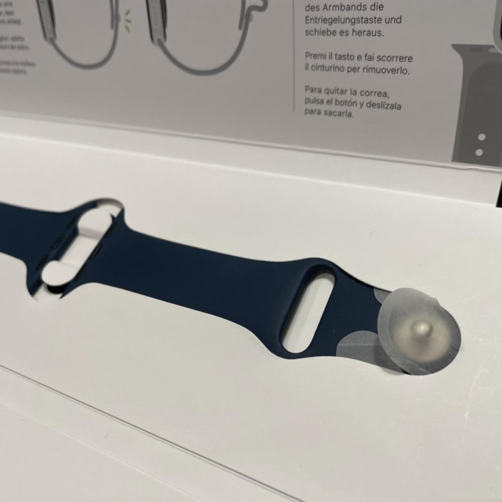 Ремешок Apple Watch Sport Band Abyss Blue