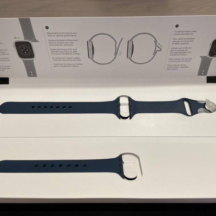 Ремешок Apple Watch Sport Band Abyss Blue