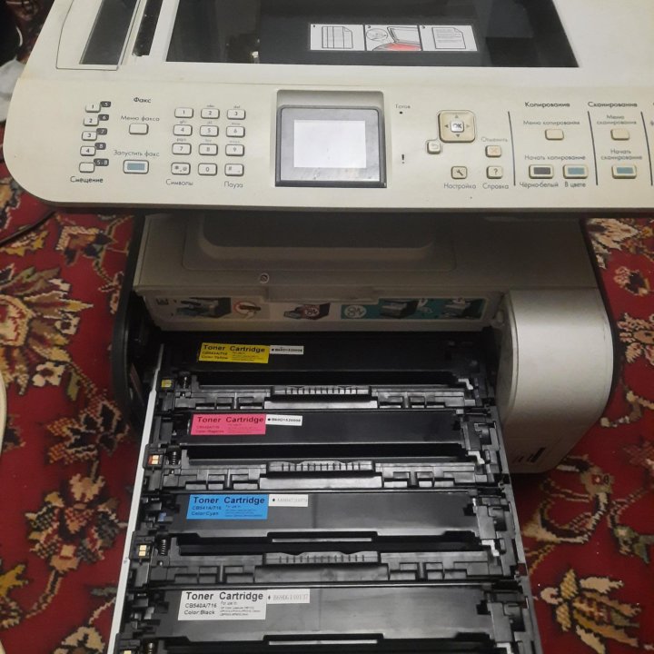 HP Color LaserJet CM1312nfi, цветн., A4