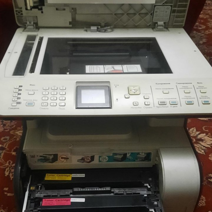 HP Color LaserJet CM1312nfi, цветн., A4