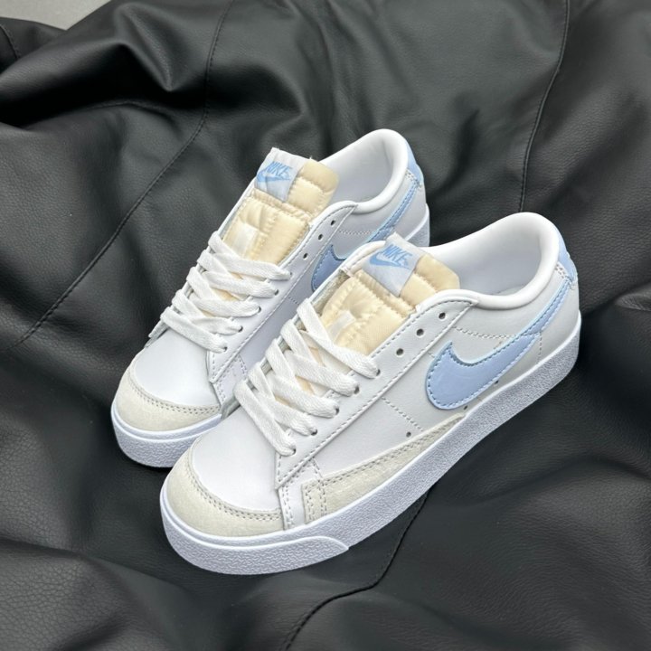 Кеды Nike Blazer Low 77 White Ghost