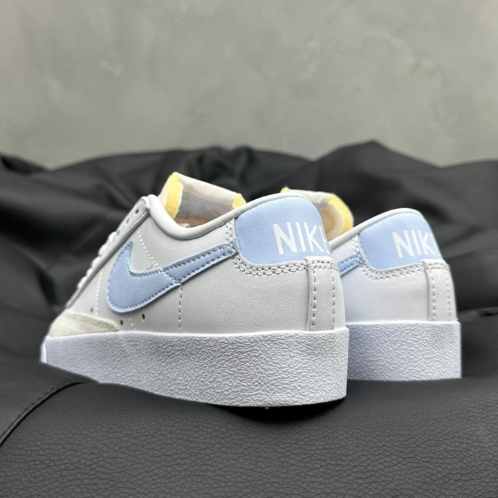 Кеды Nike Blazer Low 77 White Ghost