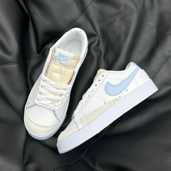 Кеды Nike Blazer Low 77 White Ghost