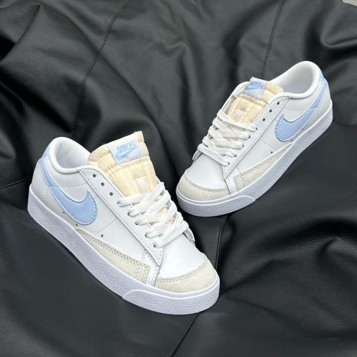 Кеды Nike Blazer Low 77 White Ghost