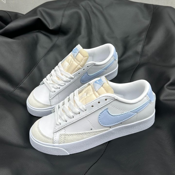 Кеды Nike Blazer Low 77 White Ghost