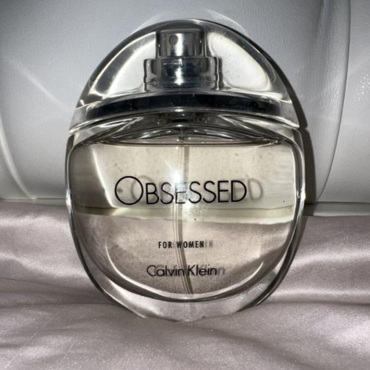 Calvin Klein obsession туалетная вода 100 мл тесте