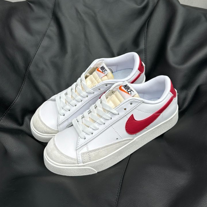 Кеды Nike Blazer Low 77 Vintage Team Red