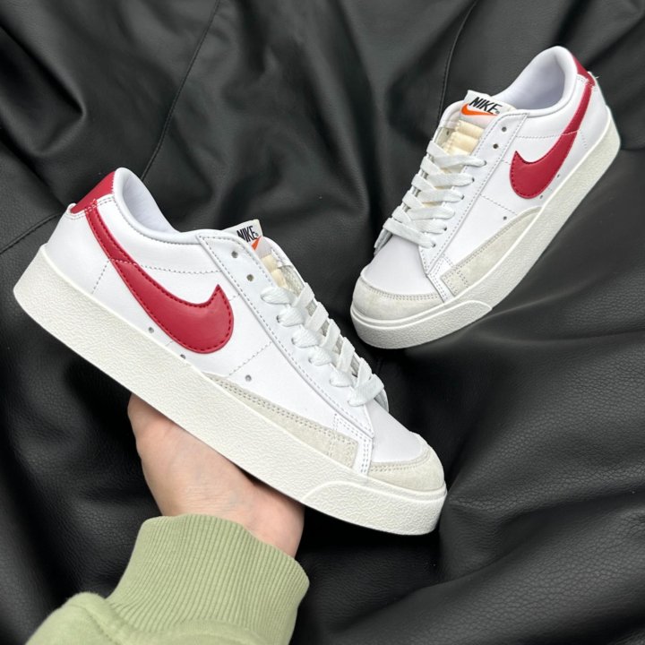 Кеды Nike Blazer Low 77 Vintage Team Red