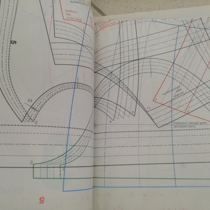 Журналы по вязанию и шитью с выкройками