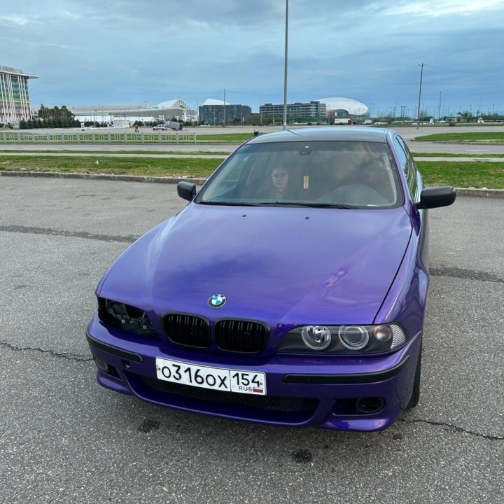 BMW 5 серия, 2001