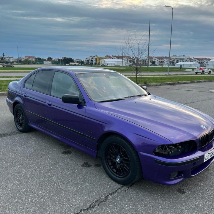 BMW 5 серия, 2001