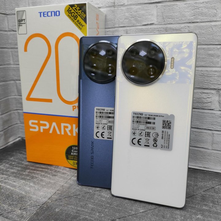 Tecno Spark 20 Pro+ на 8/256 ГБ