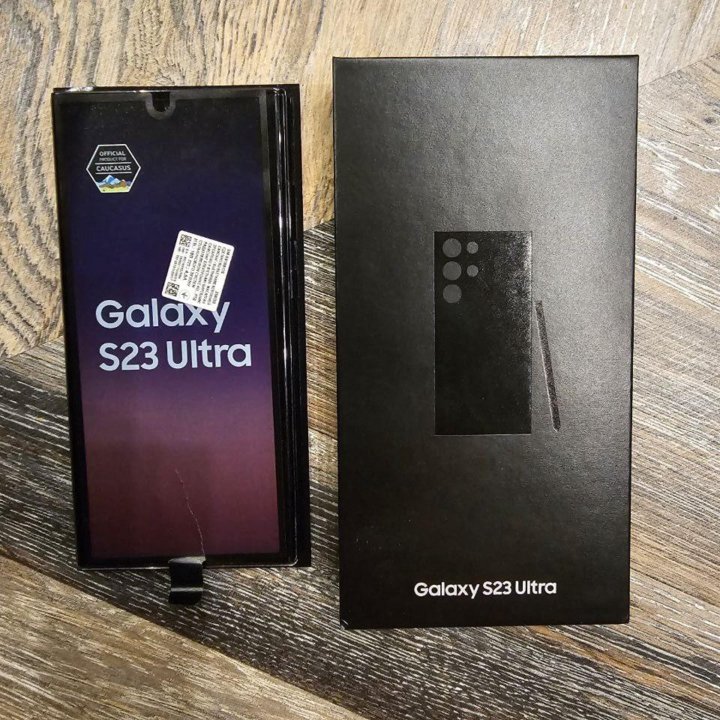 Samsung Galaxy S23 Ultra 256/12 ГБ черный