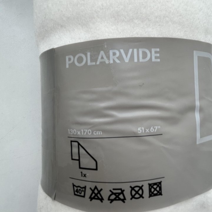 Плед Икея Polarvide