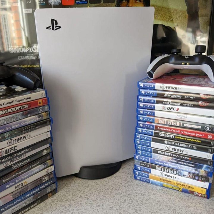Sony PlayStation 5 + 110 игр