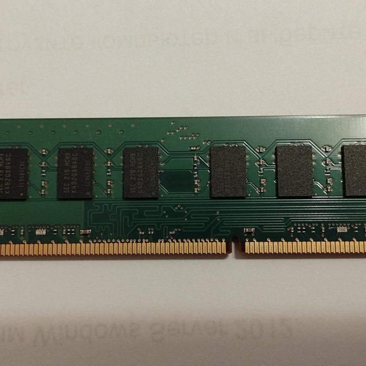 Оперативная память ddr3 4 gb