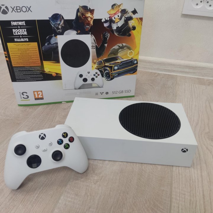 Xbox Series S 512Gb в идеале