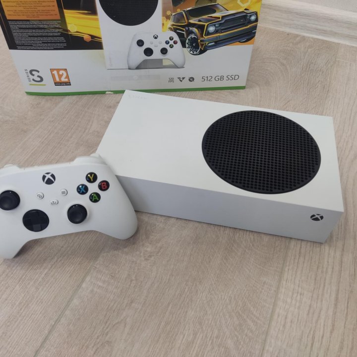 Xbox Series S 512Gb в идеале