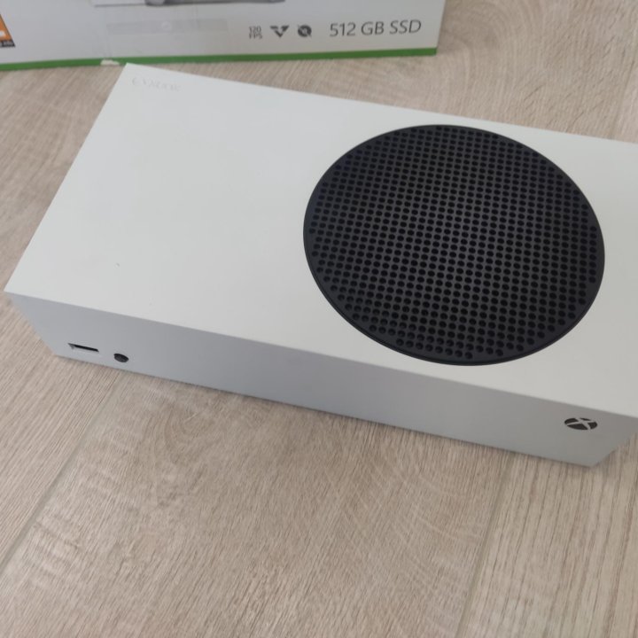 Xbox Series S 512Gb в идеале