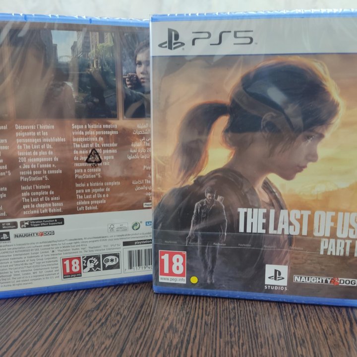 The Last of Us Part 1 PS5 диск