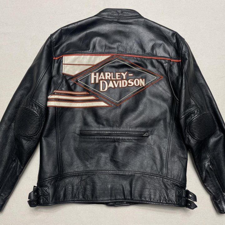 Harley Davidson Leather Racing Jacket