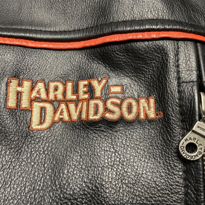 Harley Davidson Leather Racing Jacket