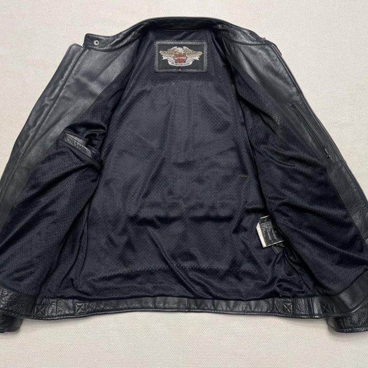 Harley Davidson Leather Racing Jacket