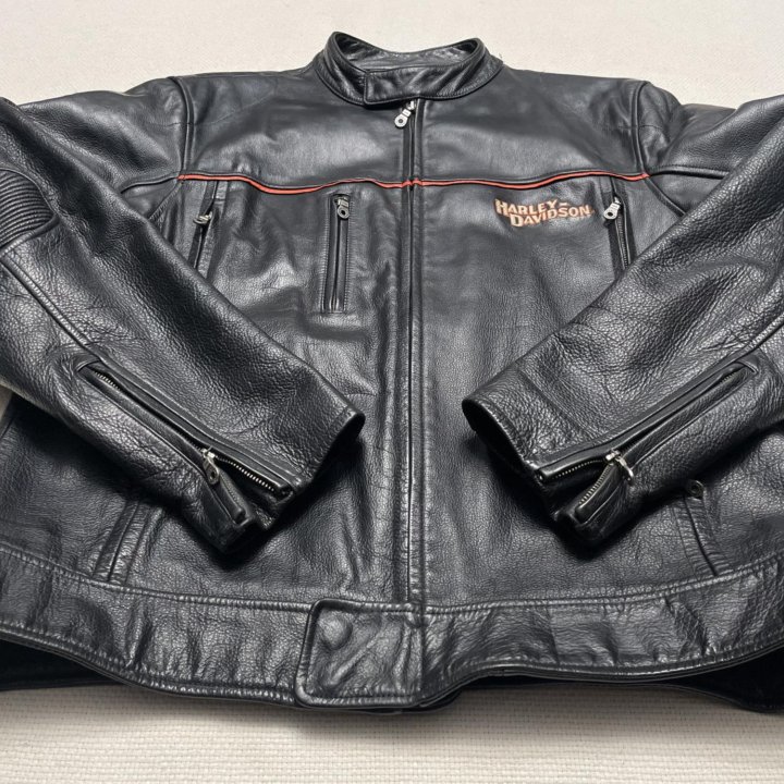 Harley Davidson Leather Racing Jacket