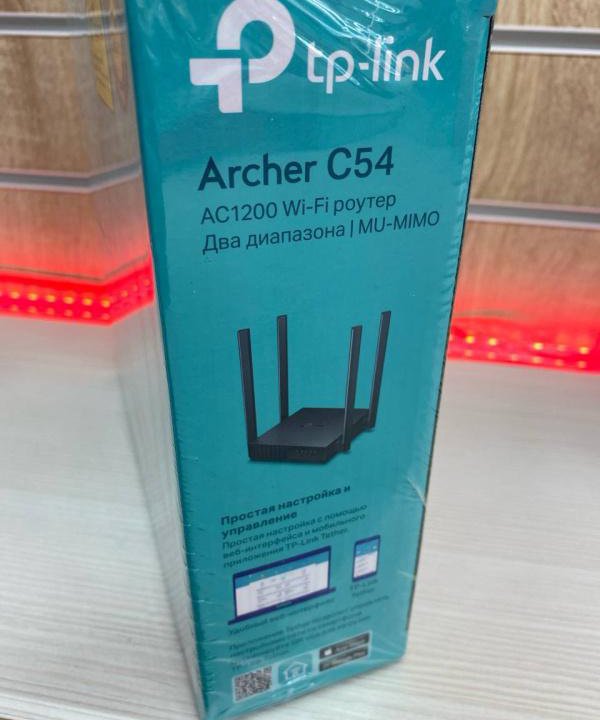 Сетевое оборудование Wi-Fi Роутер TP-Link Archer C54