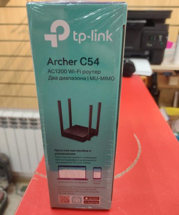Вайфай роутер TP-Link Archer C54