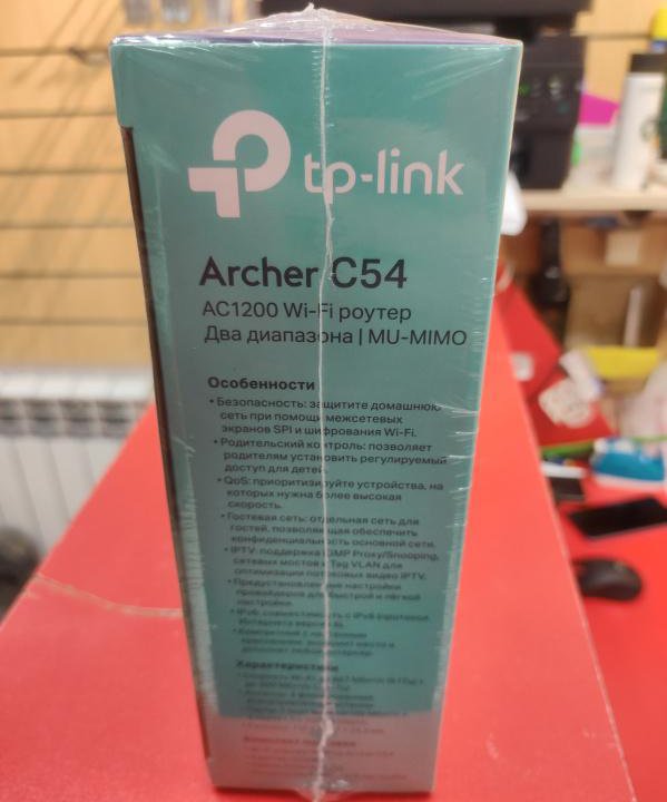 Вайфай роутер TP-Link Archer C54