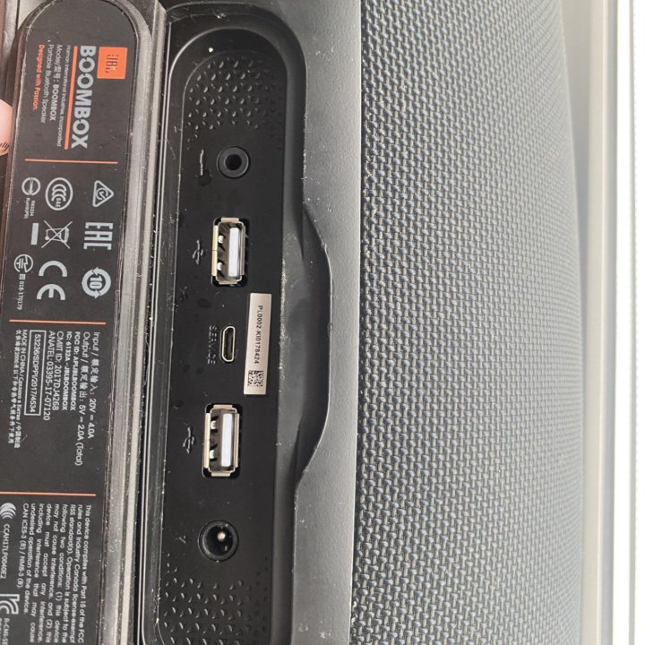 Колонка jbl boombox 1 оригинал.