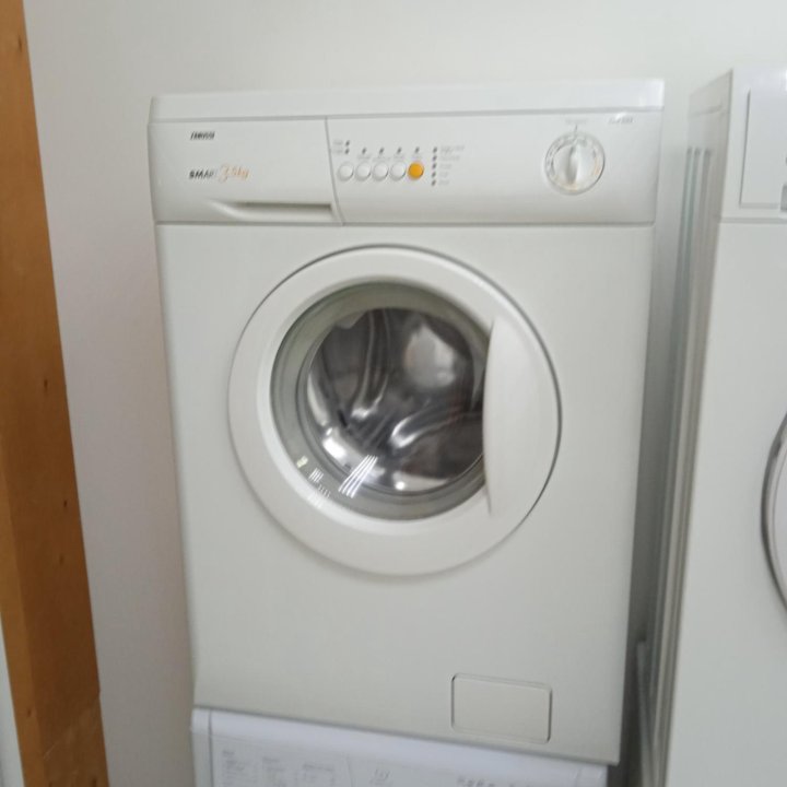 Стиральная машина zanussi 3,5 кг