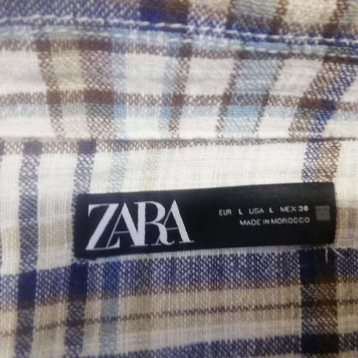 Рубашка Zara на 46-48 р