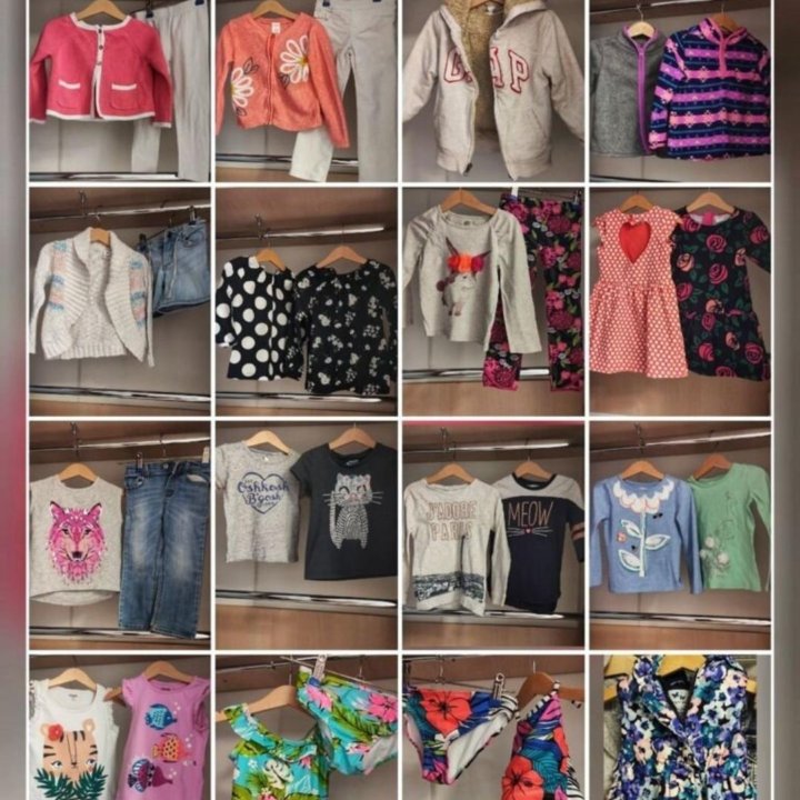 Вещи бренд. 24м-2-3г ( Carters, gap, Gymboree)