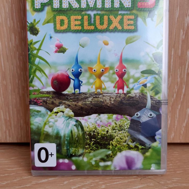 Pikmin 3 deluxe nintendo switch