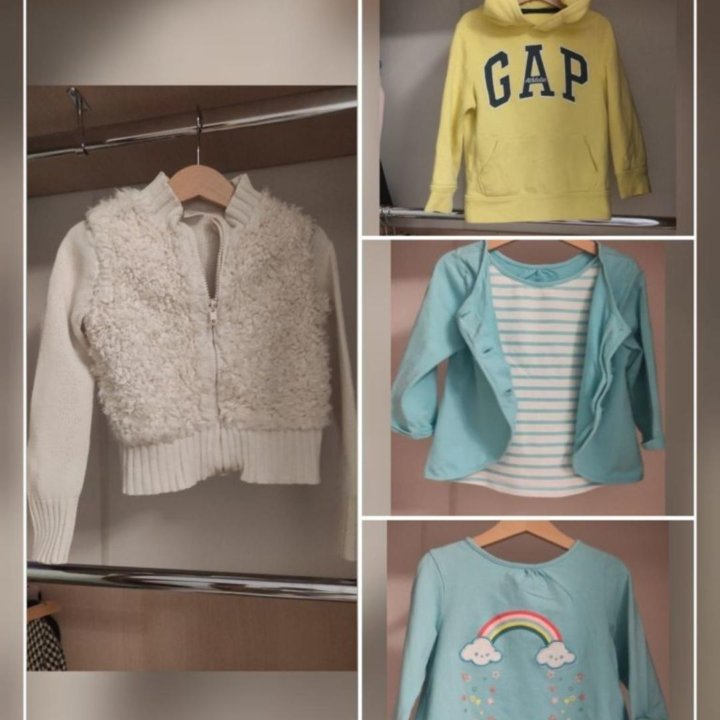 Вещи бренд. пакетом (Gap, Carters, Gymboree)