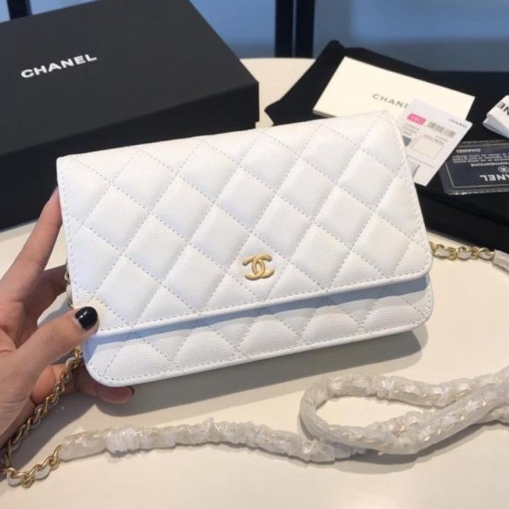 Chanel woc сумка оригинал