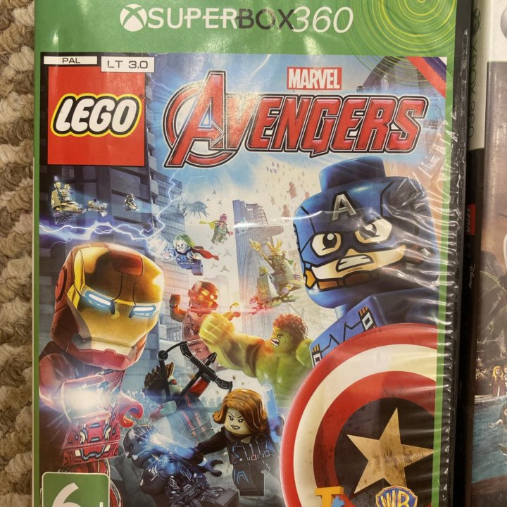 Игры Xbox 360 Lego