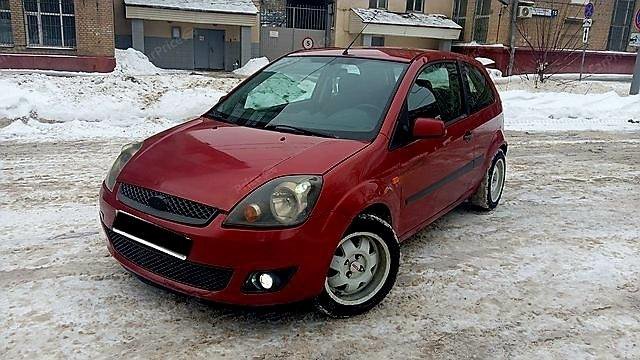 Ford Fiesta, 2006