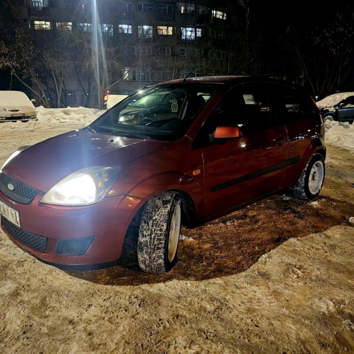 Ford Fiesta, 2006