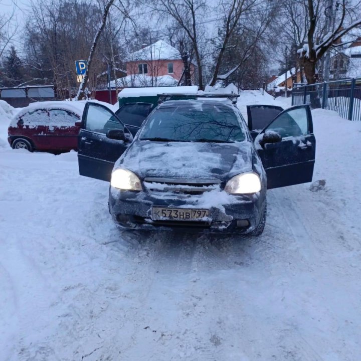 Chevrolet Lacetti, 2008