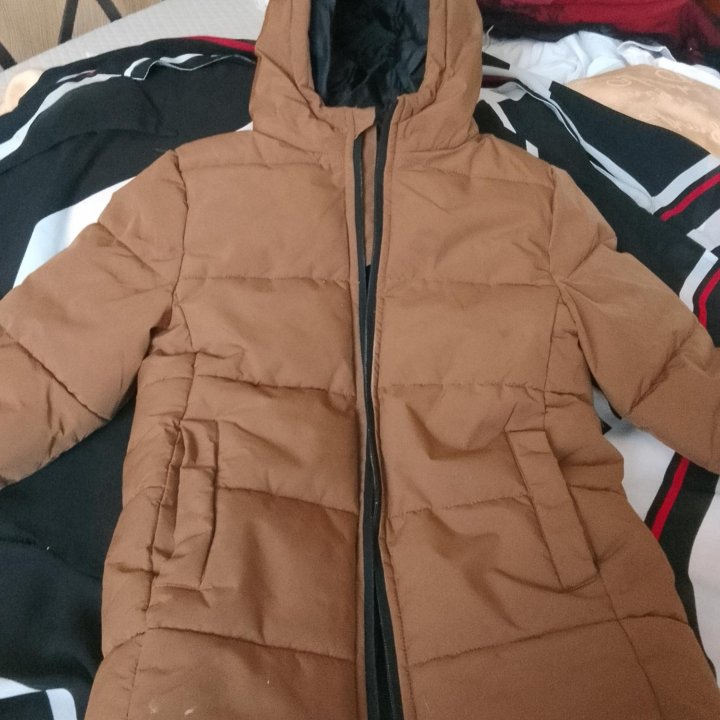 Новая Куртка ФУТУРИНО для мальчика 122